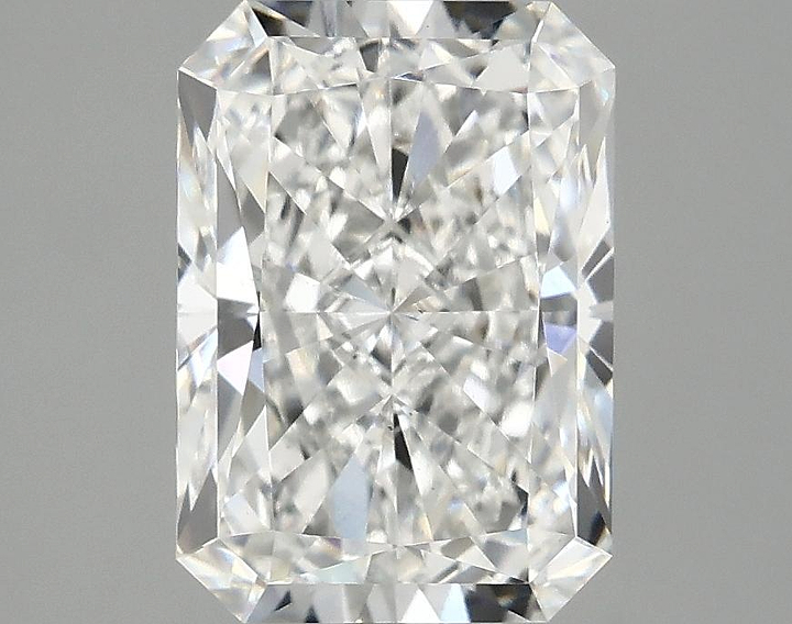 3.04 Carat Radiant Shaped Ideal Cut VS1 IGI Certified Lab Grown Diamond
