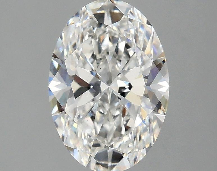 1.53 Carat Oval Shaped Ideal Cut VS2 IGI Certified Lab Grown Diamond
