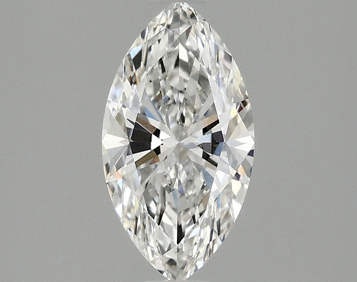 1.03 Carat Marquise Shaped Excellent Cut VVS2 IGI Certified Lab Grown Diamond