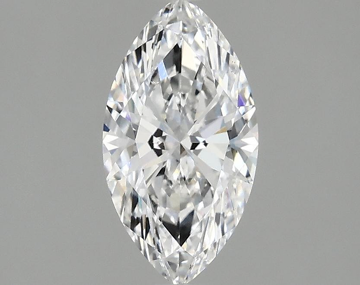 1.02 Carat Marquise Shaped Excellent Cut VS1 IGI Certified Lab Grown Diamond