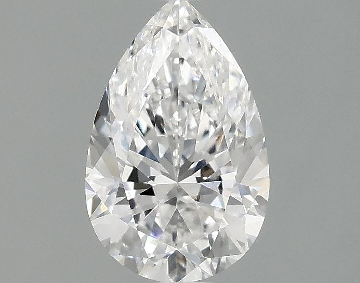 1.07 Carat Pear Shaped Ideal Cut VS1 IGI Certified Lab Grown Diamond