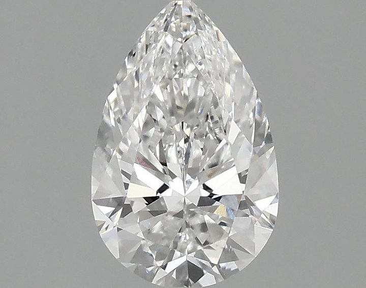 1.07 Carat Pear Shaped Ideal Cut VS1 IGI Certified Lab Grown Diamond