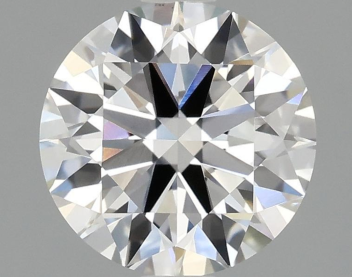 1.55 Carat Round Shaped Ideal Cut VS1 IGI Certified Lab Grown Diamond