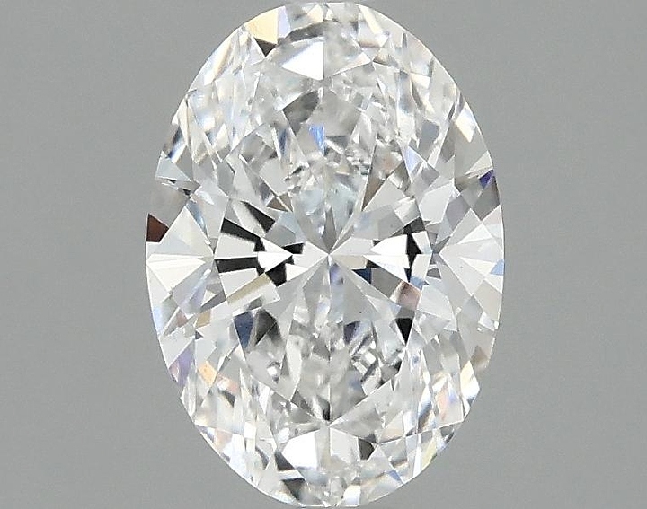1.4 Carat Oval Shaped Ideal Cut VS1 IGI Certified Lab Grown Diamond