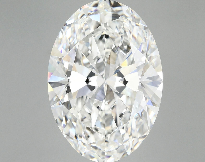 10.22 Carat Oval Shaped Ideal Cut VVS2 IGI Certified Lab Grown Diamond