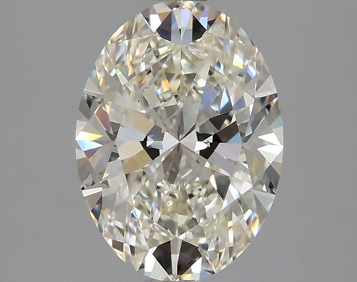 2.3 Carat Oval Shaped Excellent Cut VS1 IGI Certified Lab Grown Diamond
