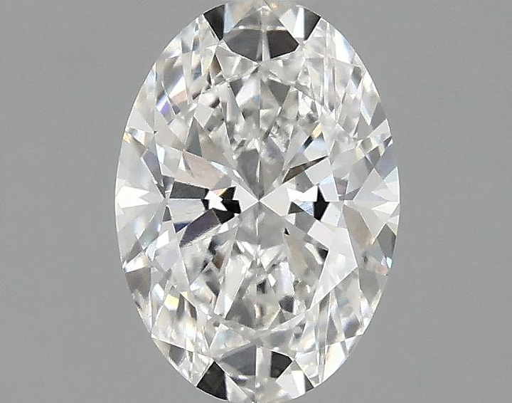 1.05 Carat Oval Shaped Ideal Cut VS1 IGI Certified Lab Grown Diamond