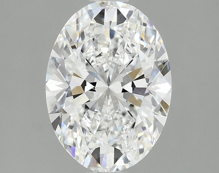 1.53 Carat Oval Shaped Excellent Cut VS1 IGI Certified Lab Grown Diamond