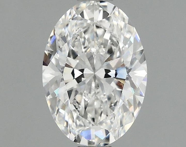 1.06 Carat Oval Shaped Ideal Cut VS1 IGI Certified Lab Grown Diamond