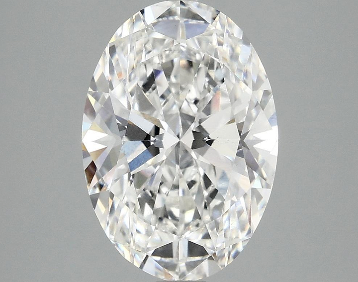 3.07 Carat Oval Shaped Ideal Cut VS1 IGI Certified Lab Grown Diamond
