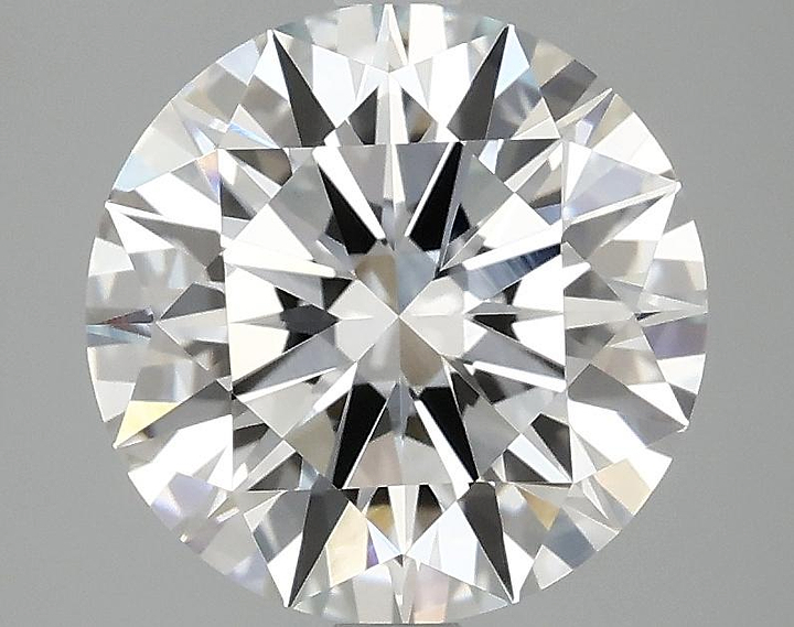 2.95 Carat Round Shaped Ideal Cut VVS2 IGI Certified Lab Grown Diamond