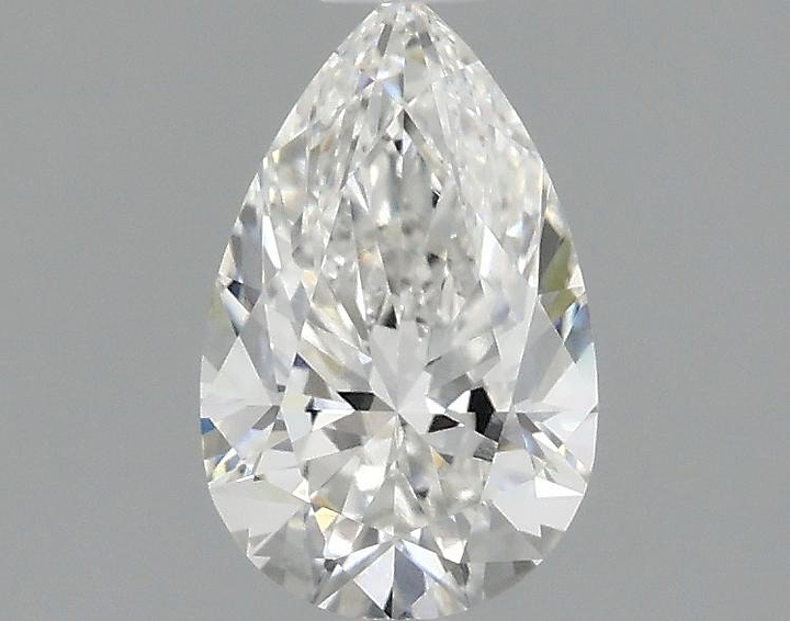 1.03 Carat Pear Shaped Ideal Cut VVS2 IGI Certified Lab Grown Diamond