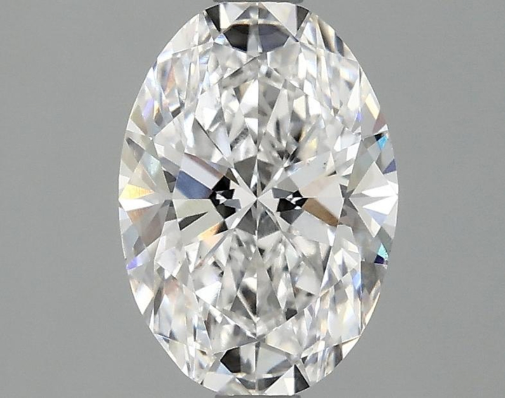 1.5 Carat Oval Shaped Ideal Cut VS1 IGI Certified Lab Grown Diamond