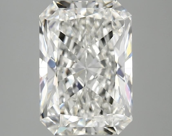 3.09 Carat Radiant Shaped Ideal Cut VS1 IGI Certified Lab Grown Diamond