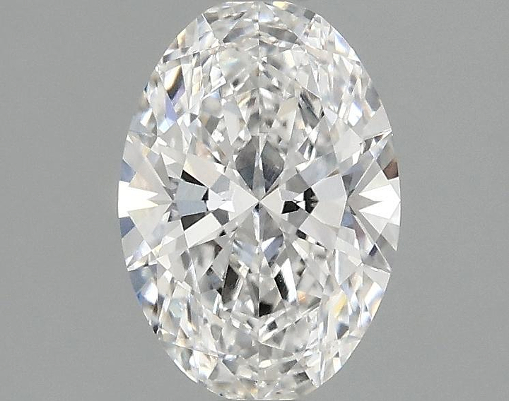 1.2 Carat Oval Shaped Ideal Cut VS1 IGI Certified Lab Grown Diamond