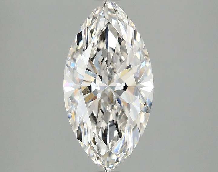 2.01 Carat Marquise Shaped Ideal Cut VS1 IGI Certified Lab Grown Diamond