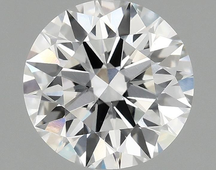 1.51 Carat Round Shaped Ideal Cut VVS2 IGI Certified Lab Grown Diamond