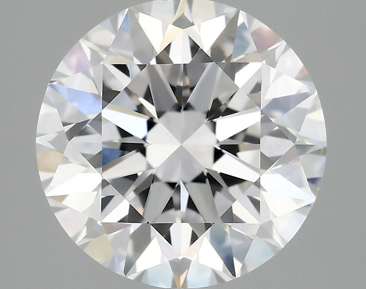 2.58 Carat Round Shaped Excellent Cut VVS2 IGI Certified Lab Grown Diamond
