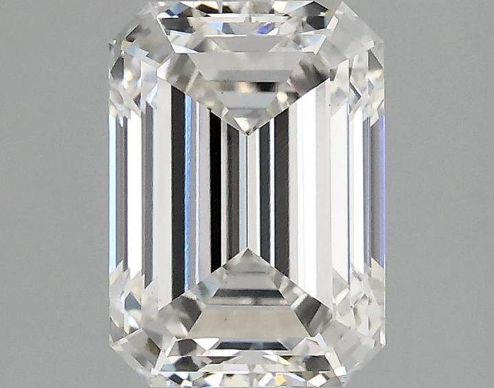2.09 Carat Emerald Shaped Ideal Cut VS1 IGI Certified Lab Grown Diamond