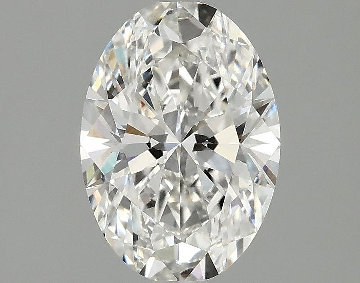 1.49 Carat Oval Shaped Ideal Cut VVS2 IGI Certified Lab Grown Diamond