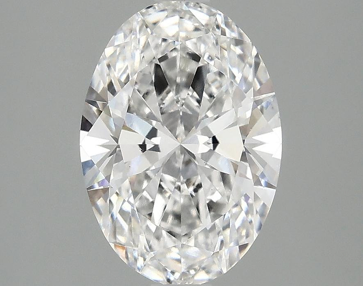 2.09 Carat Oval Shaped Ideal Cut VS1 IGI Certified Lab Grown Diamond