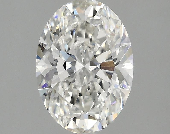 1.65 Carat Oval Shaped Ideal Cut VS1 IGI Certified Lab Grown Diamond