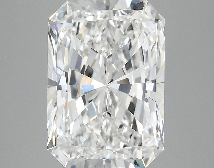 3.99 Carat Radiant Shaped Ideal Cut VS1 IGI Certified Lab Grown Diamond