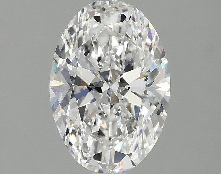 1.52 Carat Oval Shaped Ideal Cut VVS2 IGI Certified Lab Grown Diamond