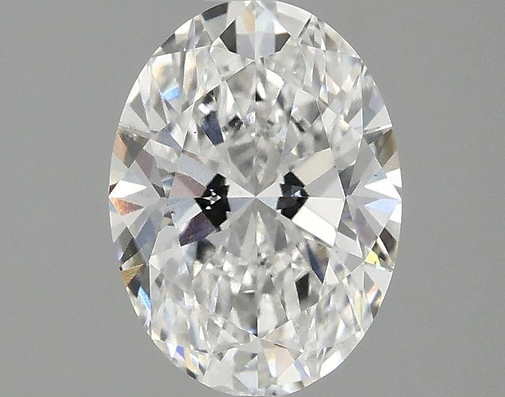 1.56 Carat Oval Shaped Excellent Cut VS2 IGI Certified Lab Grown Diamond