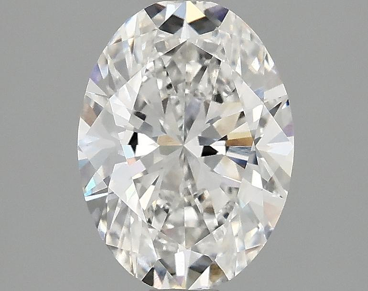 1.59 Carat Oval Shaped Excellent Cut VS1 IGI Certified Lab Grown Diamond
