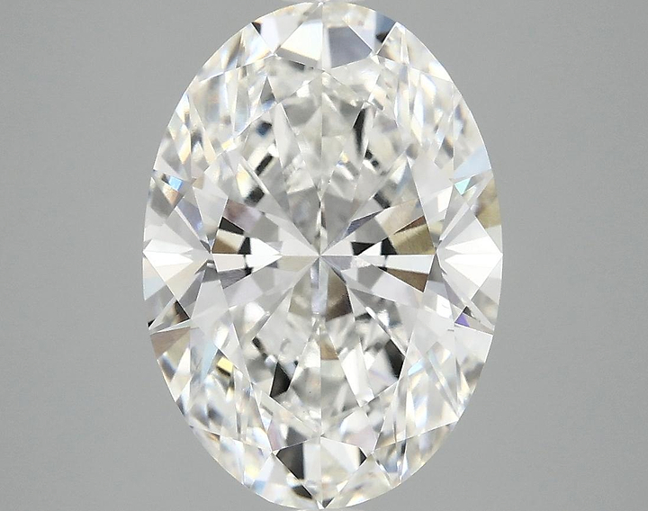 3.71 Carat Oval Shaped Ideal Cut VS2 IGI Certified Lab Grown Diamond