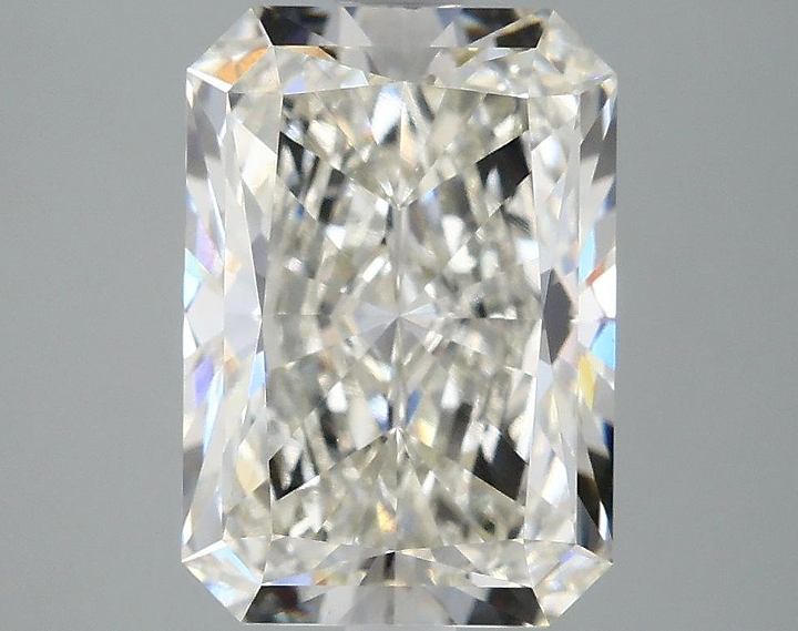 4.13 Carat Radiant Shaped Ideal Cut VS1 IGI Certified Lab Grown Diamond
