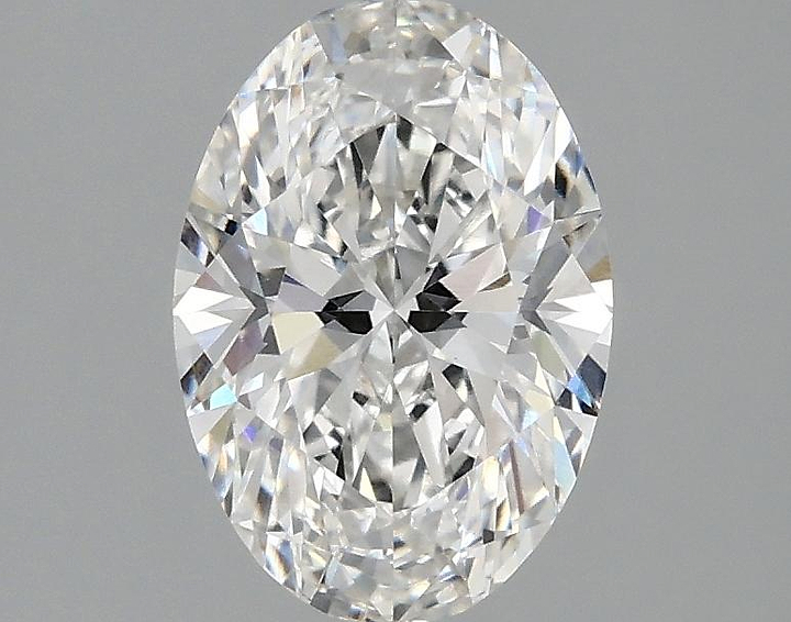 1.51 Carat Oval Shaped Ideal Cut VVS2 IGI Certified Lab Grown Diamond