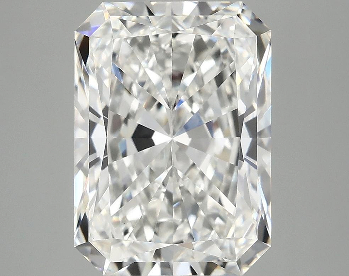 4.04 Carat Radiant Shaped Excellent Cut VS1 IGI Certified Lab Grown Diamond