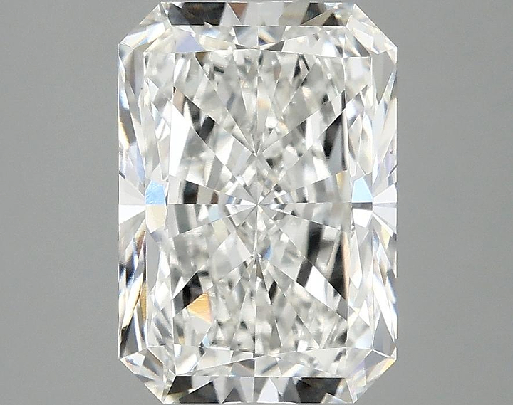 2.98 Carat Radiant Shaped Ideal Cut VS1 IGI Certified Lab Grown Diamond