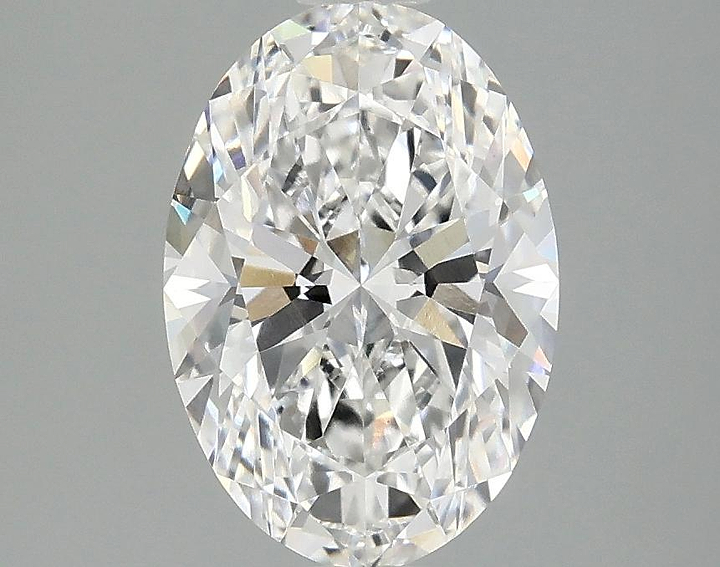 2.04 Carat Oval Shaped Ideal Cut VS1 IGI Certified Lab Grown Diamond