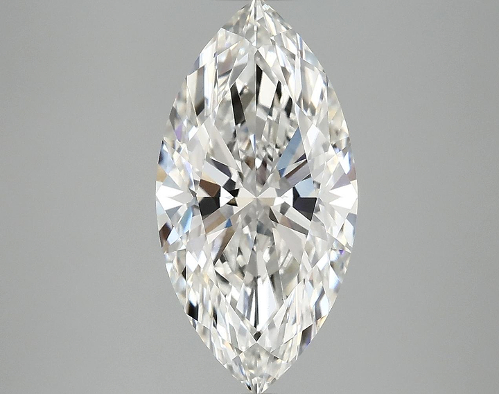 3.1 Carat Marquise Shaped Ideal Cut VS2 IGI Certified Lab Grown Diamond