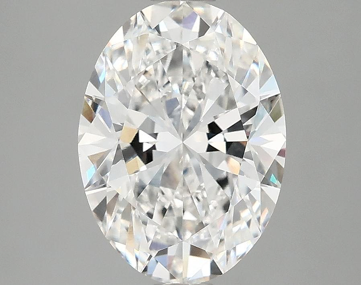 2.54 Carat Oval Shaped Excellent Cut VS1 IGI Certified Lab Grown Diamond
