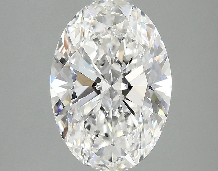 2.43 Carat Oval Shaped Ideal Cut VS1 IGI Certified Lab Grown Diamond