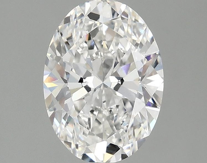 1.48 Carat Oval Shaped Excellent Cut VVS2 IGI Certified Lab Grown Diamond