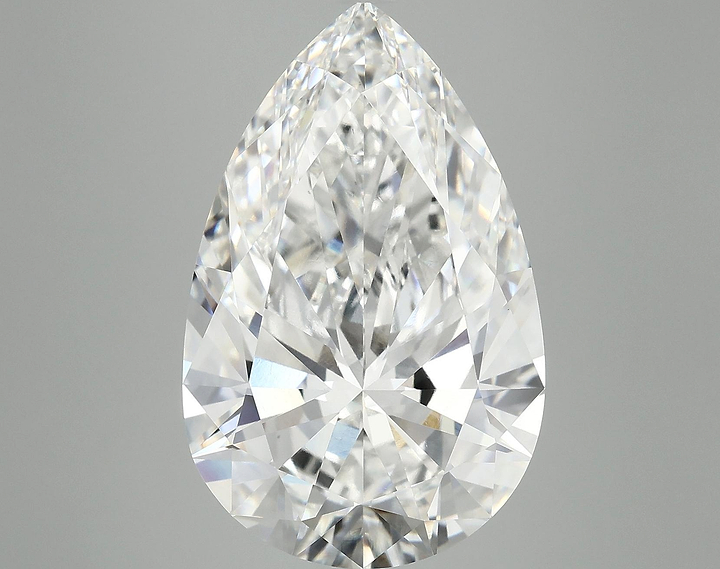 10.03 Carat Pear Shaped Ideal Cut VVS2 IGI Certified Lab Grown Diamond