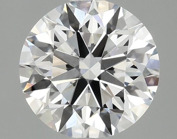 2.09 Carat Round Shaped Excellent Cut VVS2 IGI Certified Lab Grown Diamond