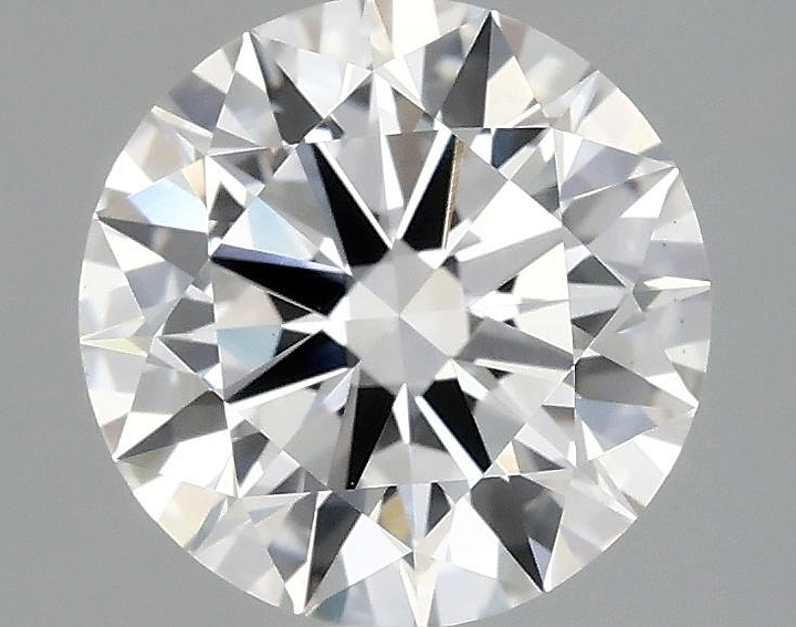 2.05 Carat Round Shaped Excellent Cut VS1 IGI Certified Lab Grown Diamond