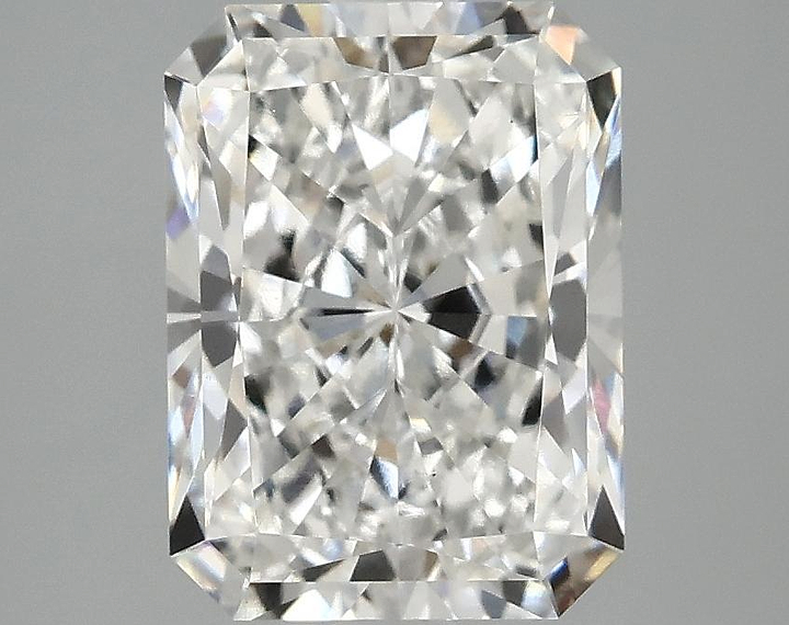 3.04 Carat Radiant Shaped Excellent Cut VS1 IGI Certified Lab Grown Diamond