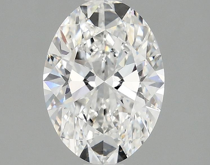 1.51 Carat Oval Shaped Ideal Cut VVS2 IGI Certified Lab Grown Diamond