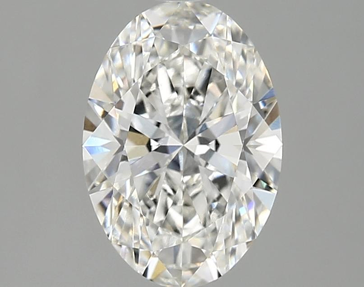 2.1 Carat Oval Shaped Ideal Cut VVS2 IGI Certified Lab Grown Diamond