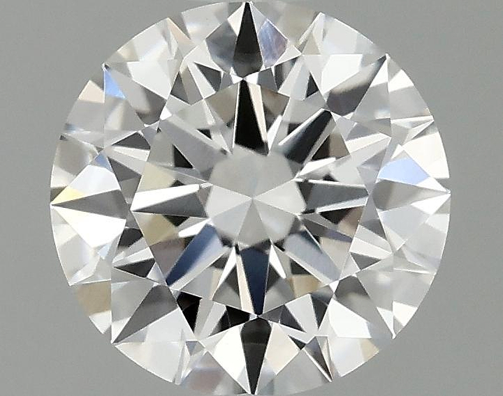 1.03 Carat Round Shaped Ideal Cut VVS2 IGI Certified Lab Grown Diamond