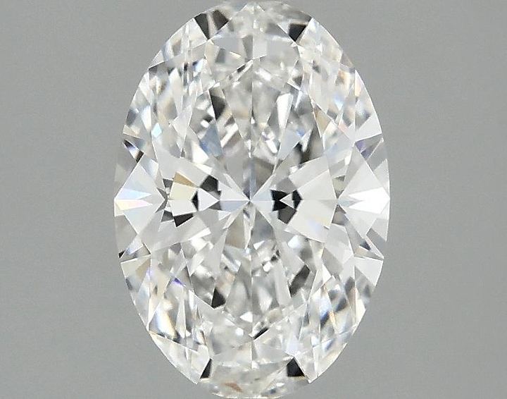 1.65 Carat Oval Shaped Ideal Cut VVS2 IGI Certified Lab Grown Diamond