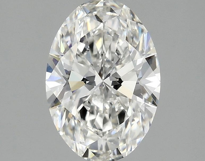 1.46 Carat Oval Shaped Ideal Cut VVS1 IGI Certified Lab Grown Diamond