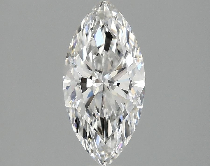 1.02 Carat Marquise Shaped Excellent Cut VVS2 IGI Certified Lab Grown Diamond